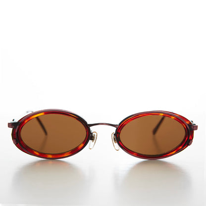 Oval 90s Vintage Sunglasses - Dorian