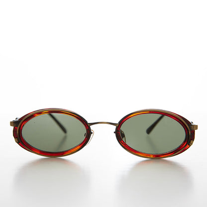 Oval 90s Vintage Sunglasses - Dorian