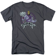 Load image into Gallery viewer, Masters of the Universe Skeletor Mens T Shirt Charcoal
