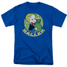Load image into Gallery viewer, Richie Rich Baller Mens T Shirt Royal Blue
