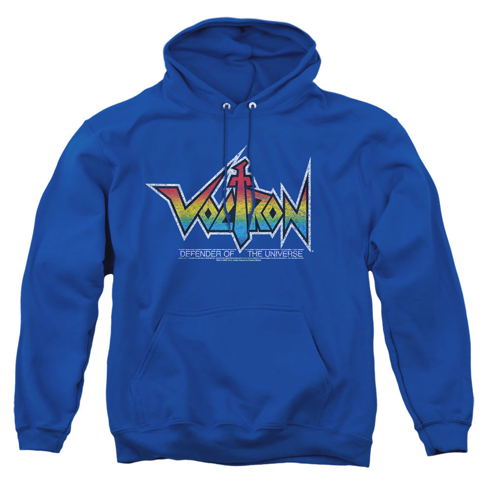 Voltron Logo Mens Hoodie Royal