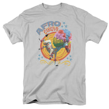 Load image into Gallery viewer, Madagascar Afro Circus Mens T Shirt Silver
