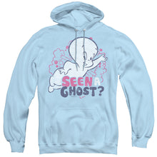 Load image into Gallery viewer, Casper Seen a Ghost Mens Hoodie Light Blue
