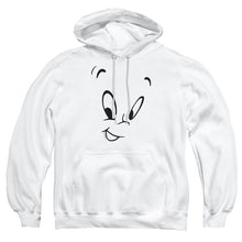 Load image into Gallery viewer, Casper Face Mens Hoodie White
