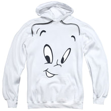 Load image into Gallery viewer, Casper Face Mens Hoodie White
