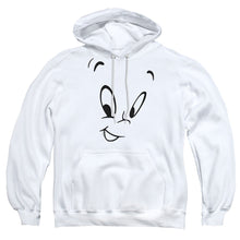 Load image into Gallery viewer, Casper Face Mens Hoodie White
