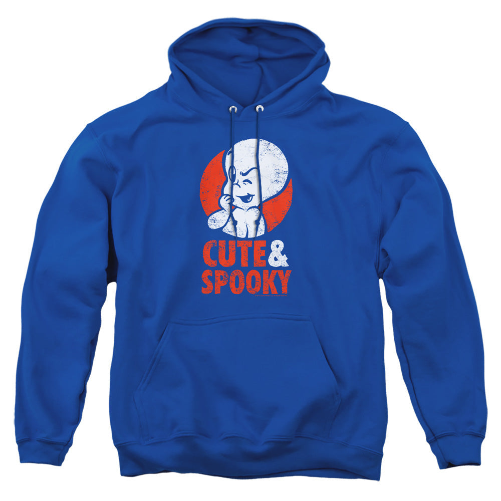 Casper Spooky Mens Hoodie Royal