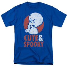 Load image into Gallery viewer, Casper Spooky Mens T Shirt Royal Blue
