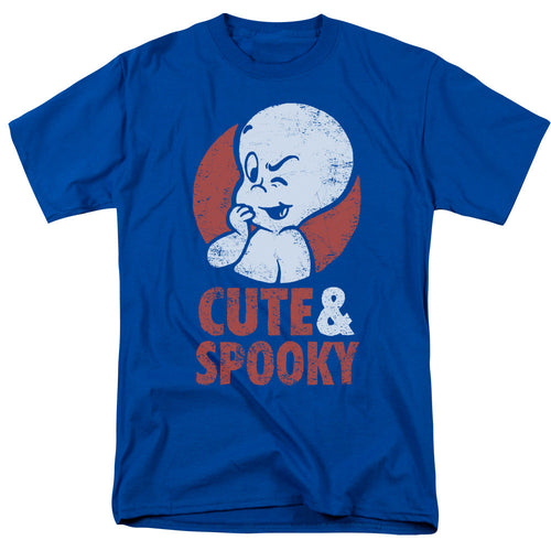 Casper Spooky Mens T Shirt Royal