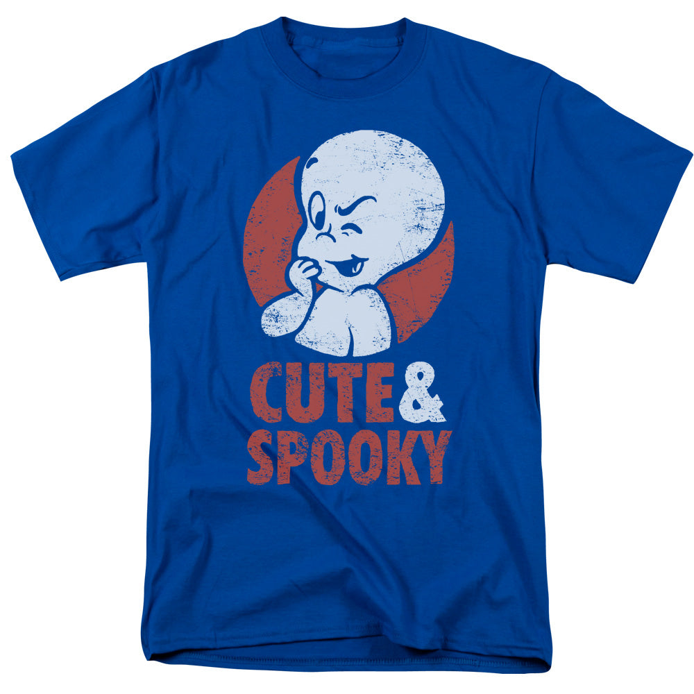 Casper Spooky Mens T Shirt Royal