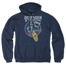Load image into Gallery viewer, Voltron Defender Mens Hoodie Navy
