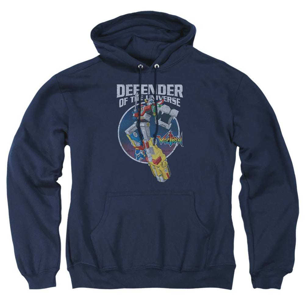 Voltron Defender Mens Hoodie Navy