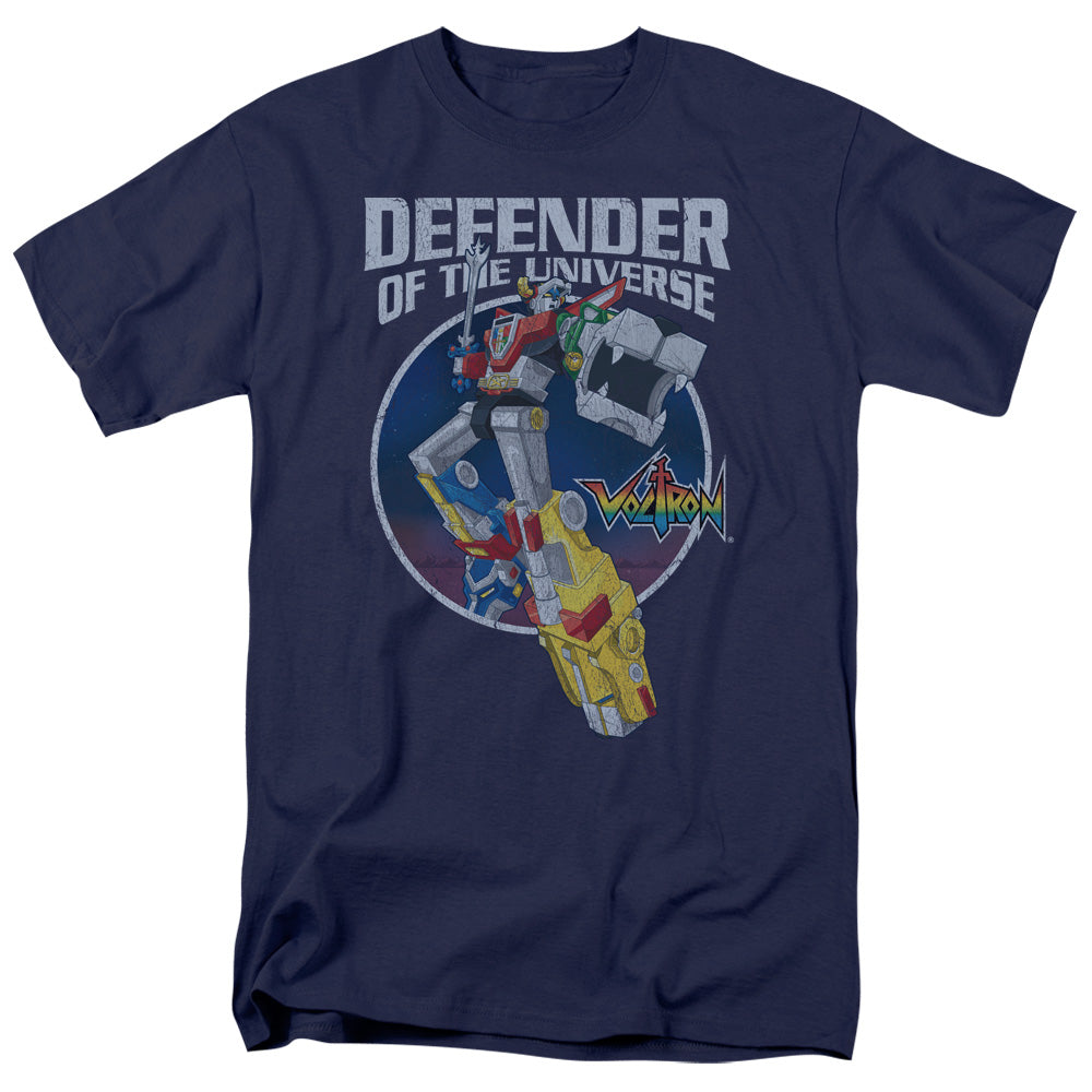 Voltron Defender Mens T Shirt Navy