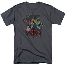 Load image into Gallery viewer, Voltron Roar Mens T Shirt Charcoal
