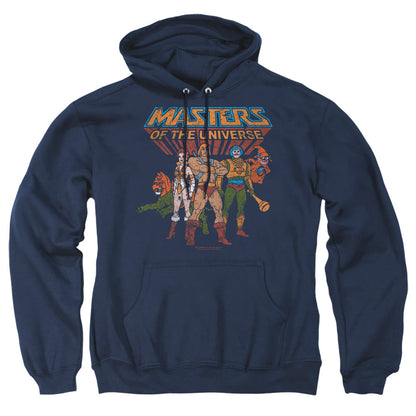 Masters Of The Universe Team Of Heroes Mens Hoodie Navy