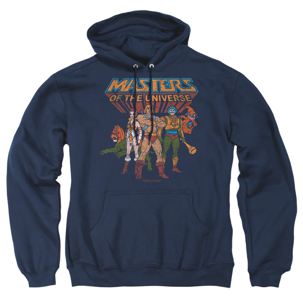 Masters Of The Universe Team Of Heroes Mens Hoodie Navy