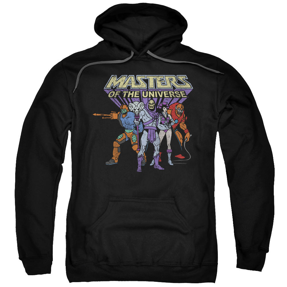 Masters of the Universe Team of Villains Mens Hoodie Black