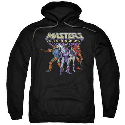 Masters of the Universe Team of Villains Mens Hoodie Black