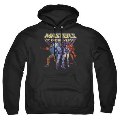 Masters Of The Universe Team Of Villains Mens Hoodie Black