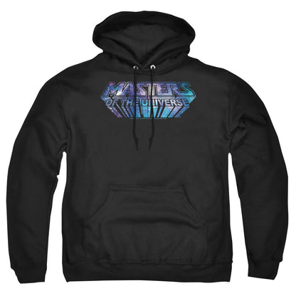 Masters Of The Universe Space Logo Mens Hoodie Black