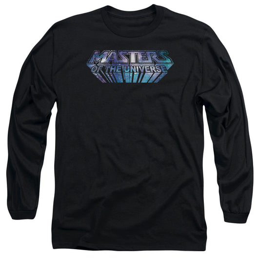 Masters Of The Universe Space Logo Mens Long Sleeve Shirt Black