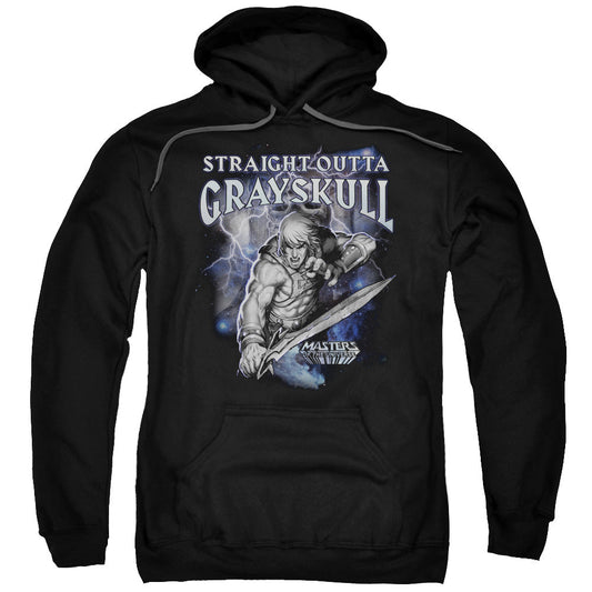 Masters of the Universe Straight Outta Grayskull Mens Hoodie Black
