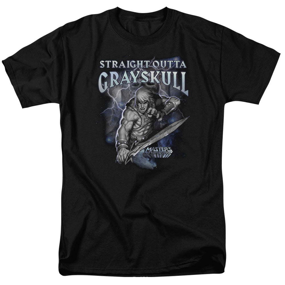 Masters Of The Universe Straight Outta Grayskull Mens T Shirt Black