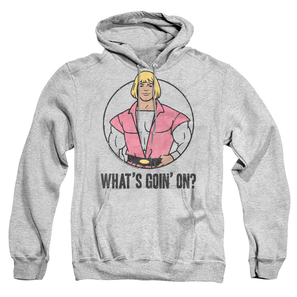 Masters Of The Universe Whats Goin On Mens Hoodie Athletic Heather