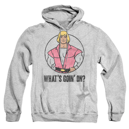 Masters Of The Universe Whats Goin On Mens Hoodie Athletic Heather