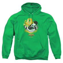 Load image into Gallery viewer, Kung Fu Panda Drago Po Mens Hoodie Kelly Green

