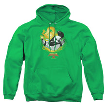 Load image into Gallery viewer, Kung Fu Panda Drago Po Mens Hoodie Kelly Green
