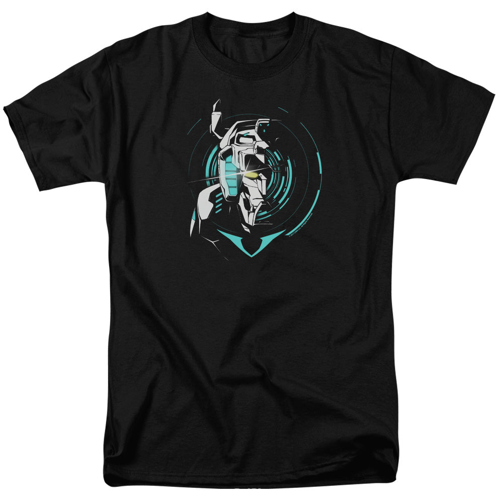 Voltron Defender Noir Mens T Shirt Black