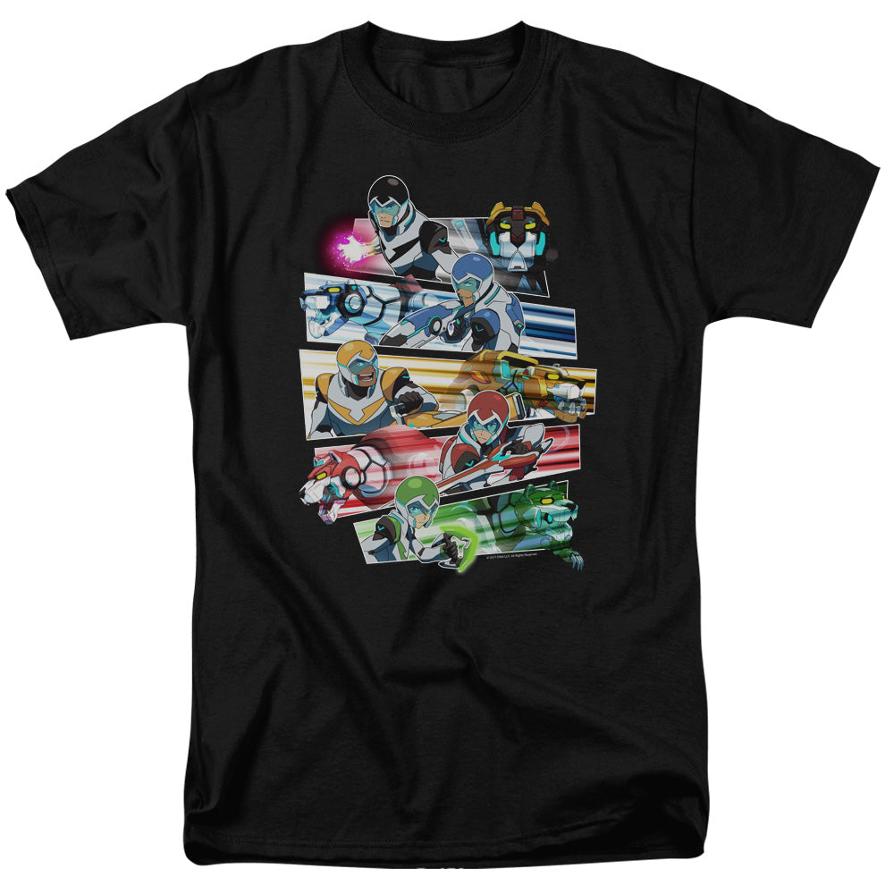 Voltron Paladins Strike Mens T Shirt Black