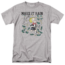Load image into Gallery viewer, Richie Rich Make It Rain Mens T Shirt Athletic Heather
