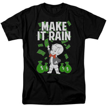 Load image into Gallery viewer, Richie Rich Make It Rain Mens T Shirt Black
