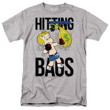 Load image into Gallery viewer, Richie Rich Make It Rain Mens T Shirt Athletic Heather
