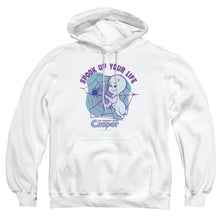 Load image into Gallery viewer, Casper Spook Up Your Life Mens Hoodie White
