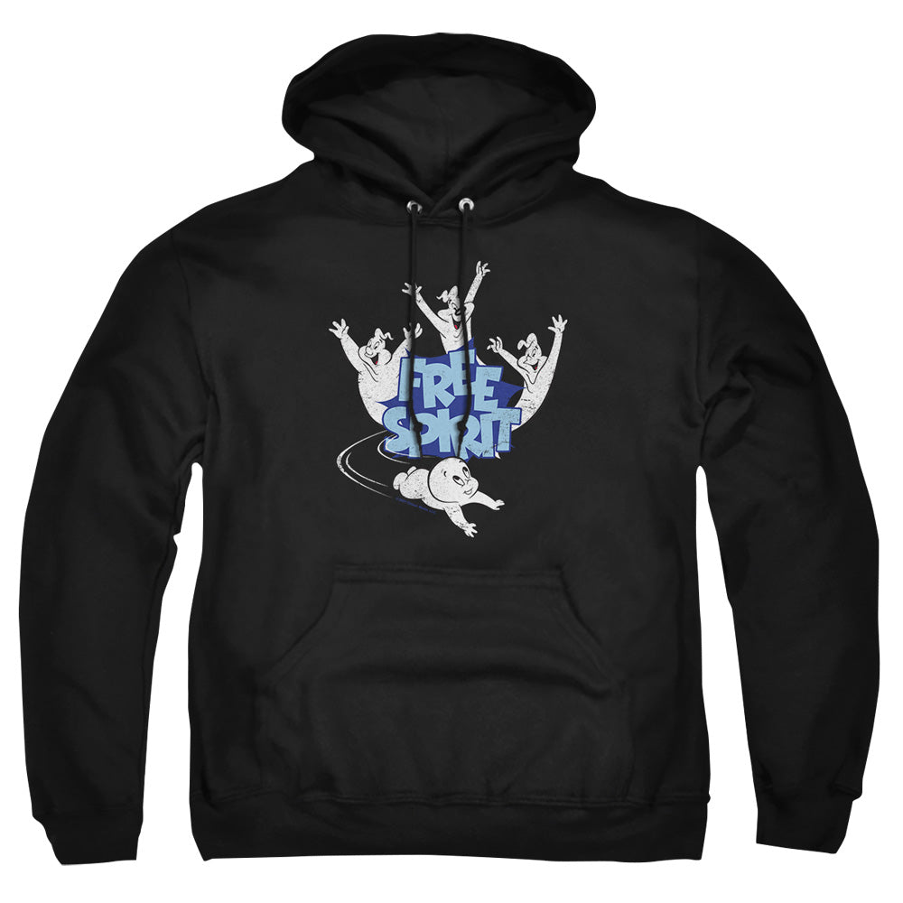 Casper Free Spirit Mens Hoodie Black