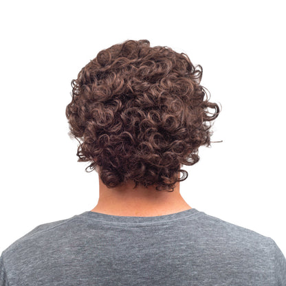 The Gemstones Pastor Man Halloween Costume Wig and Sideburn Cosplay