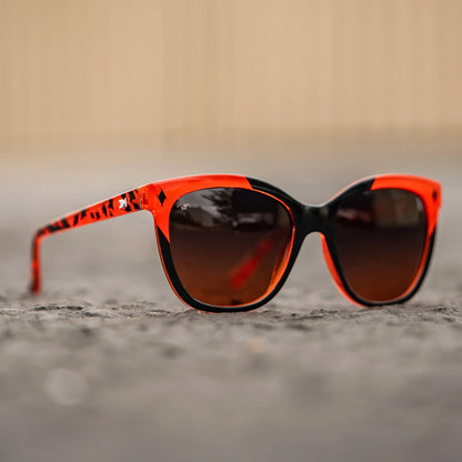 Harley Quinn Deja Views Officially Licensed Knockaround Sunglasses