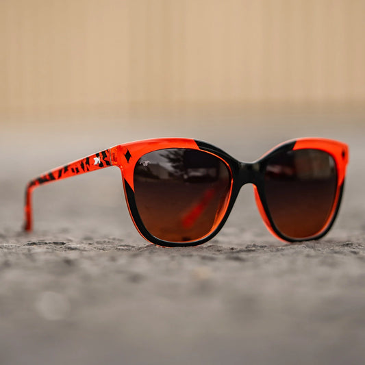 Harley Quinn Deja Views Officially Licensed Knockaround Sunglasses