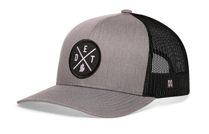 Detroit Trucker Haka Hat Gray-Black DET X Snapback