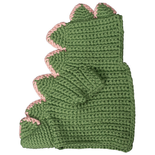 Dinosaur Knitted Sweater for Babies and Kids Halloween Costume Cosplay