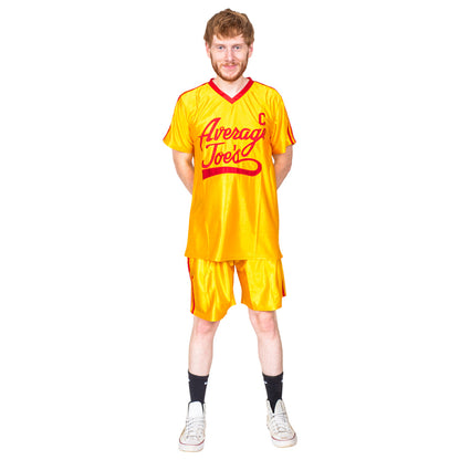 Dodgeball Joe's Team Captain La Fleur Top and Shorts Set Halloween Costume Cosplay