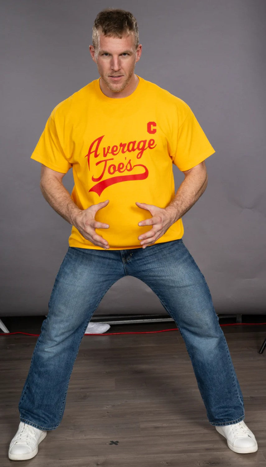 Dodgeball Average Joe's T Shirt