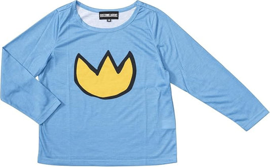 Dog Police Man Super Hero Youth Kids Children Halloween Cosplay Costume Set