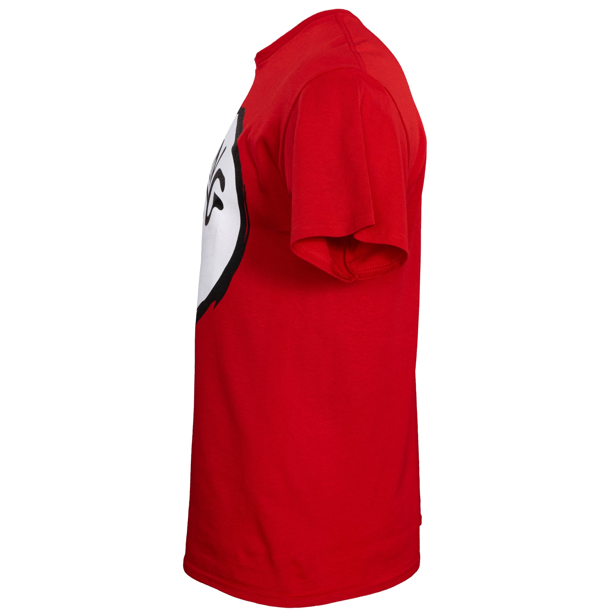 Dr Seuss Thing 1 Adult Short Sleeves T Shirt Red