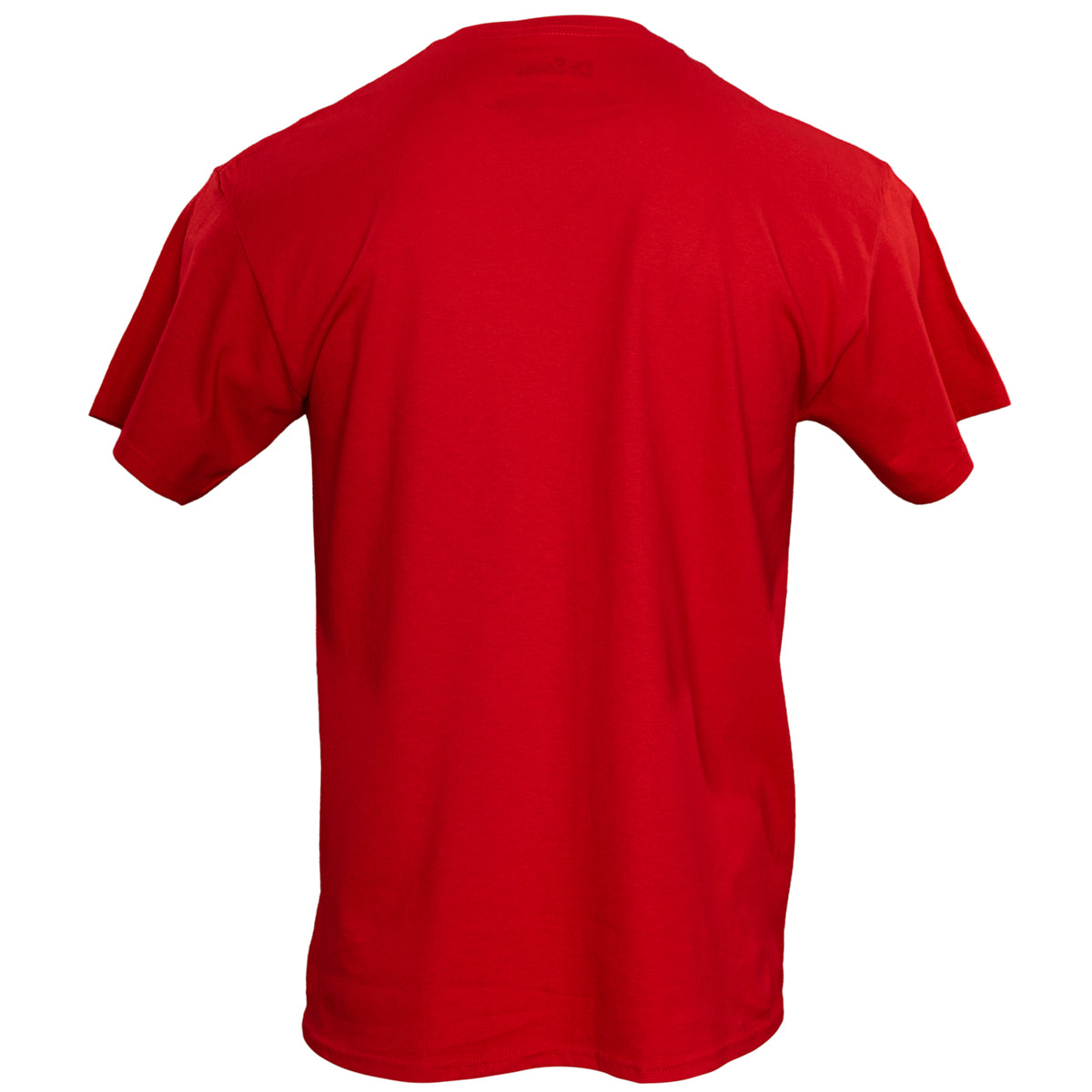 Dr Seuss Thing 1 Adult Short Sleeves T Shirt Red
