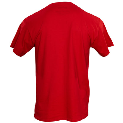 Dr Seuss Thing 1 Adult Short Sleeves T Shirt Red