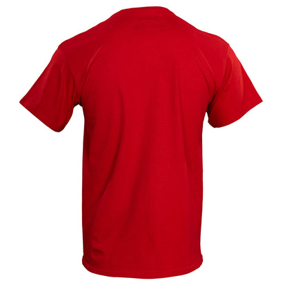 Dr Seuss Thing 2 Adult Short Sleeves Red T Shirt